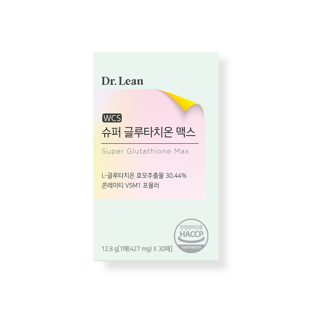 닥터린 <b>슈퍼 글루타치온</b> 맥스 427mg x 30매, 3개