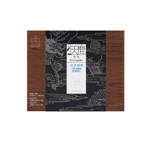 정관장 천녹 에너제틱 70ml x 30포, 1개
