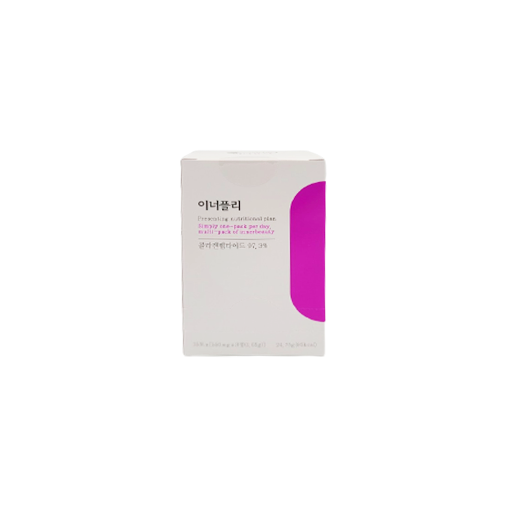위클리랩 이너플리 저분자 콜라겐 (정제 550mg x 4정) x 15포, 2개