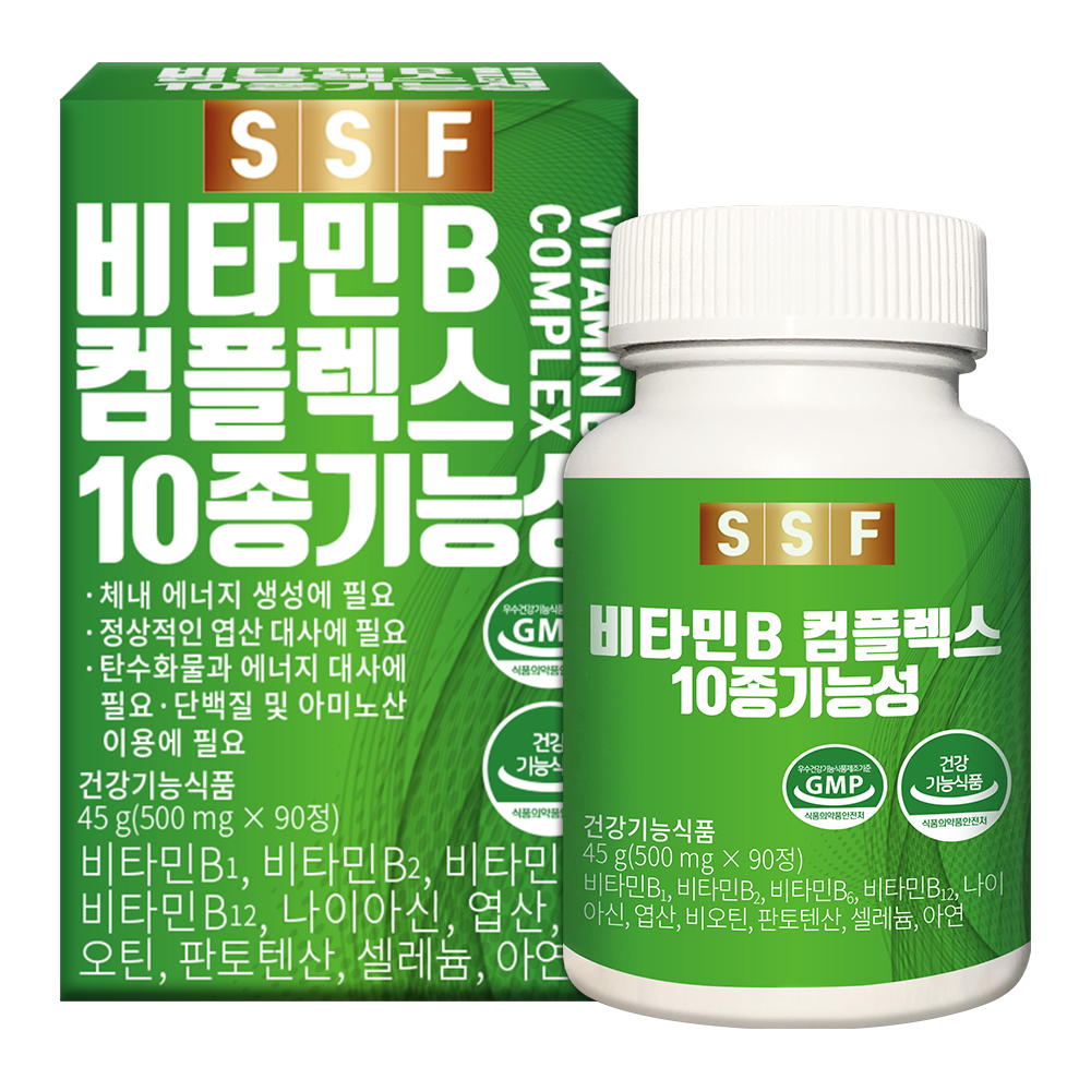 순수식품 <b>비타민</b>B 컴플렉스 500mg x 90정, 1개