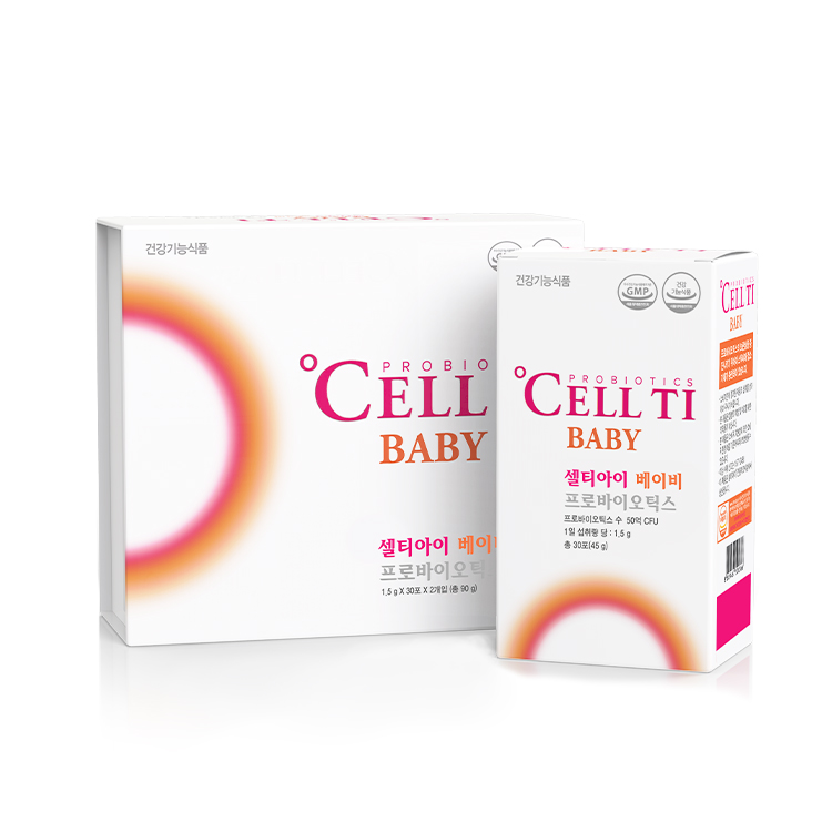 <b>셀티아이 베이비</b> 프로바이오틱스 1.5g x 60포, 1개
