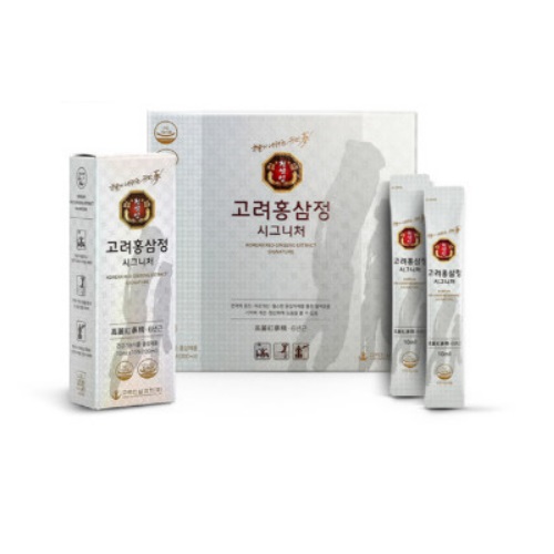 고려홍삼정시그니처