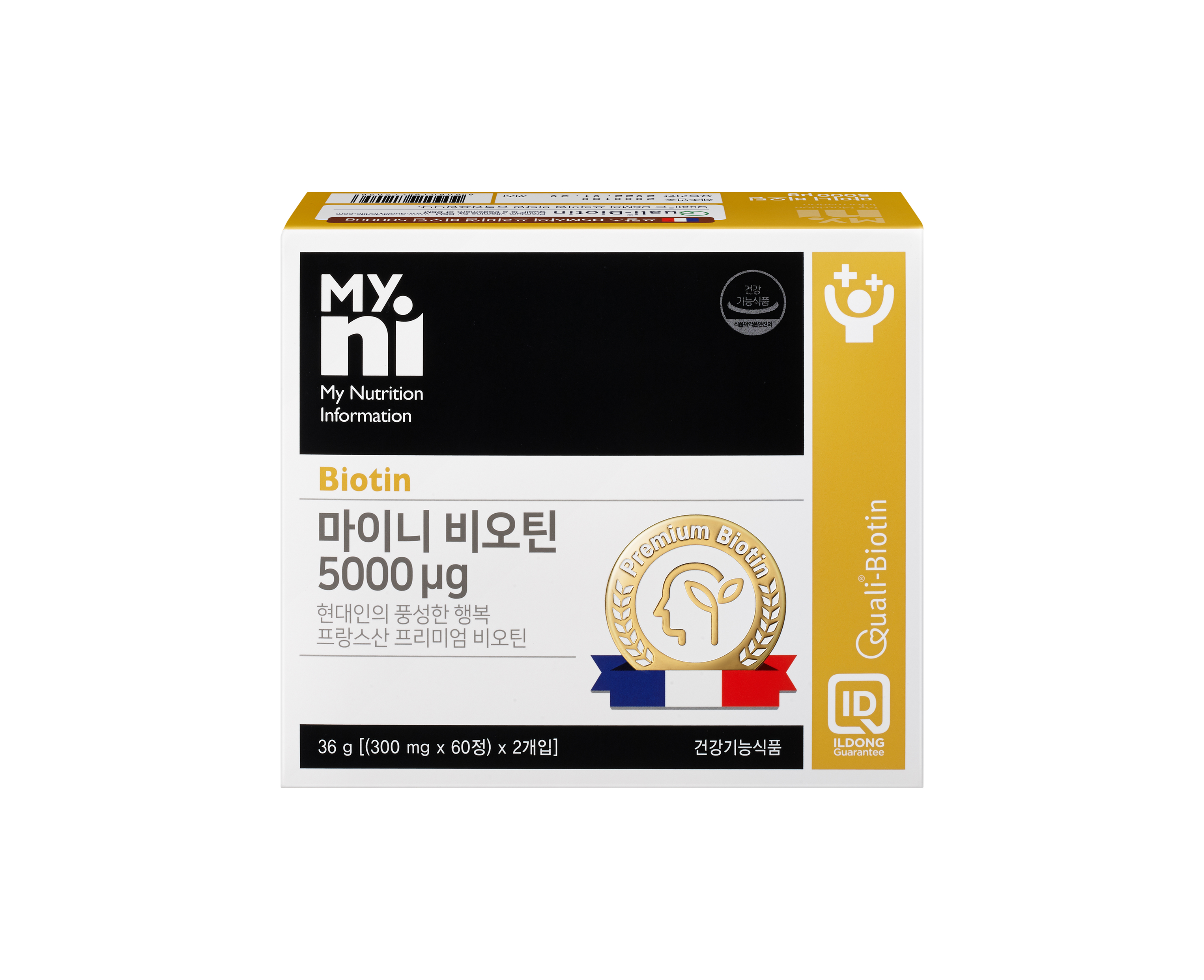 마이니 비오틴 5000 300mg x 120정, 1개