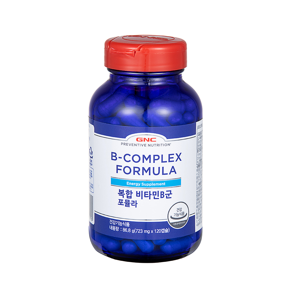 GNC 복합비타민 B군 포뮬라 680mg x 120캡슐, 1개
