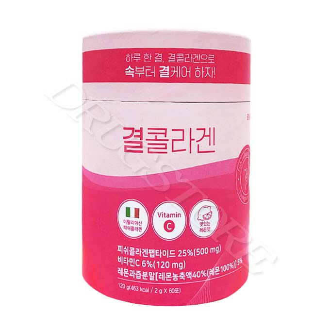 경남제약 결 콜라겐 2g x 60포, 1개