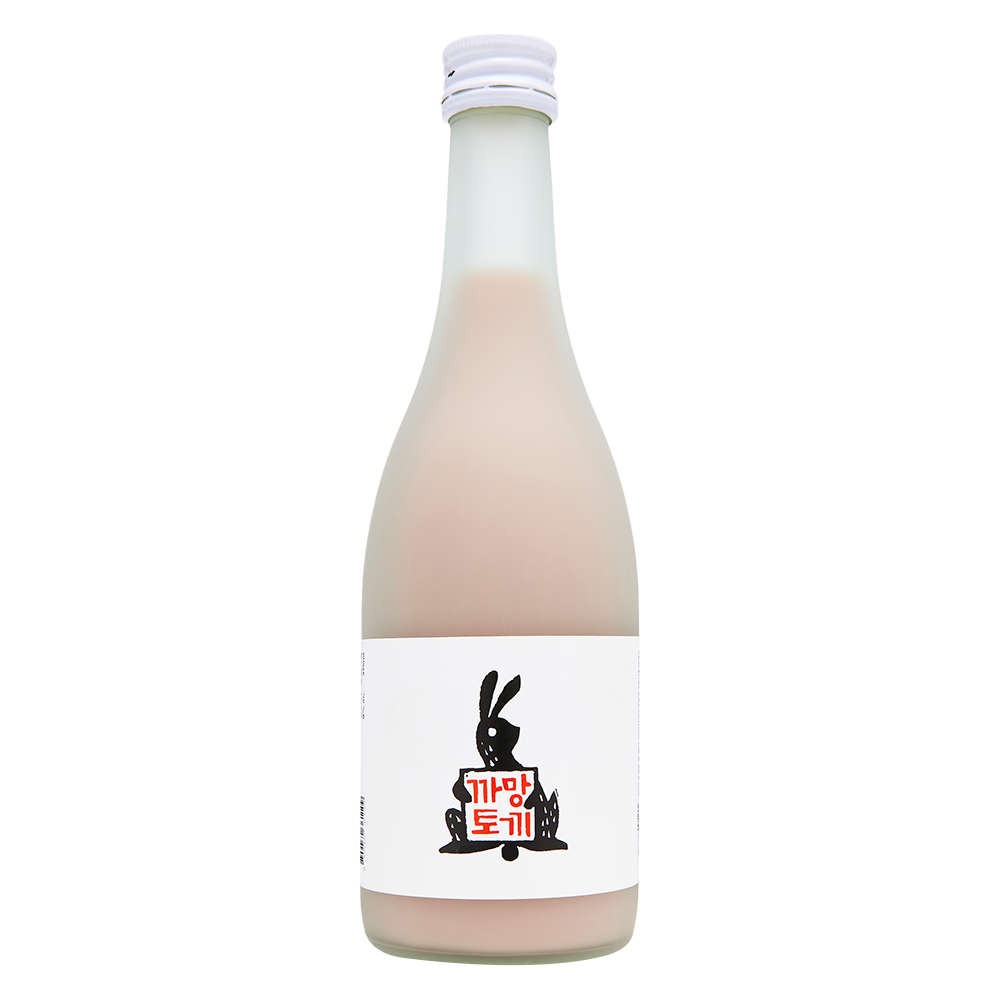 Soolsaem Kkamangtokki (Black Rabbit) 9% ABV 375ml, 1 pc