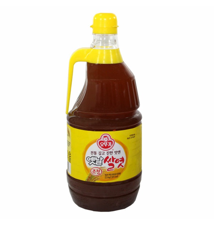 오뚜기 옛날 조청 쌀엿 2.5kg, 1개