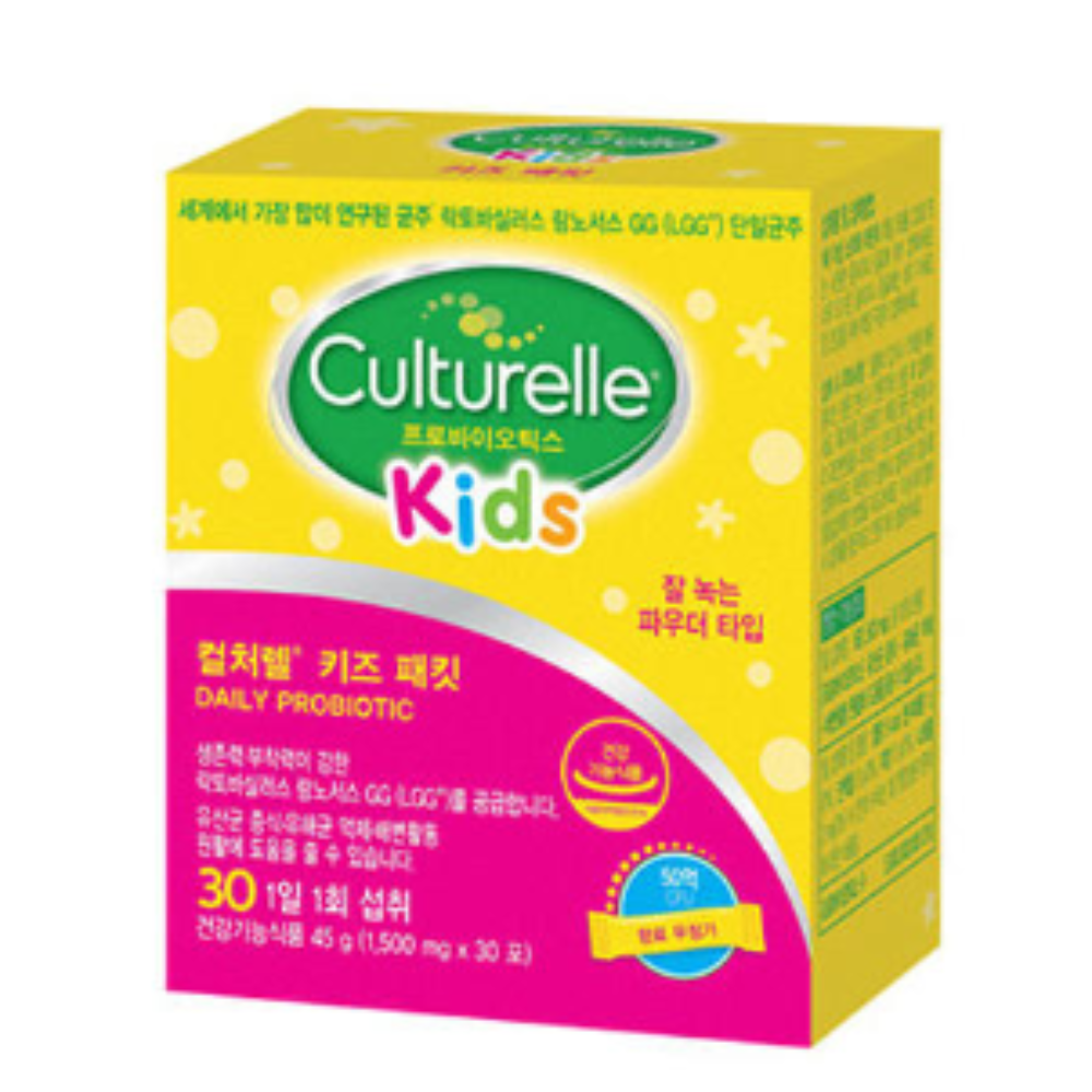 컬처렐 유산균 키즈패킷 1500mg x 30포, 1개