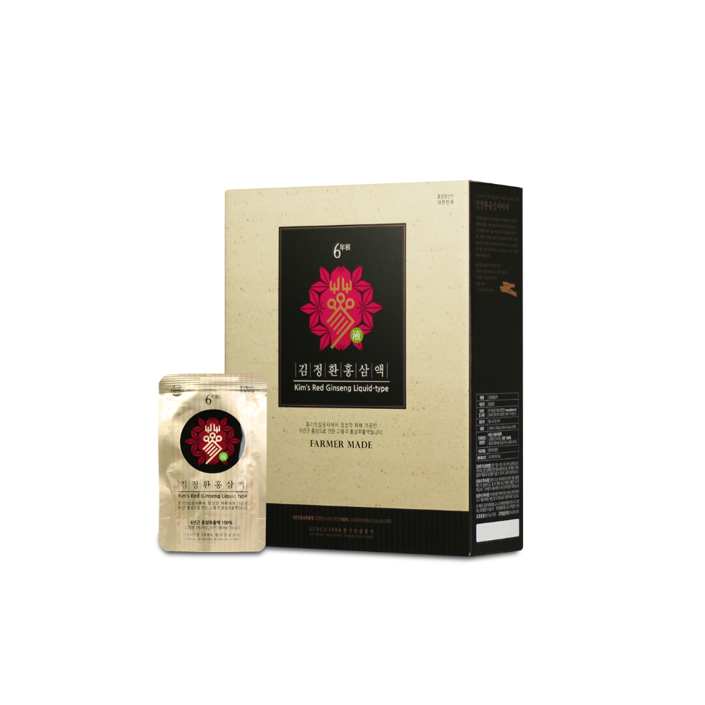 김정환홍삼 김정환홍삼액 80ml x 30개입, 1개