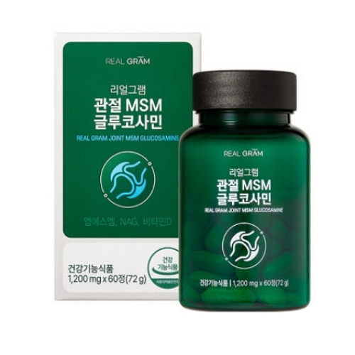 리얼그램 관절 MSM 글루코사민
