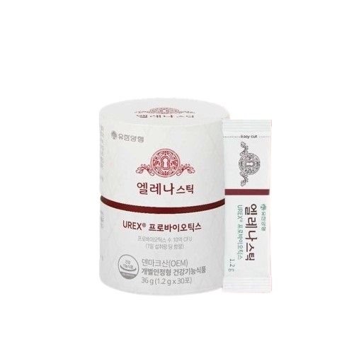 유한양행 엘레나 스틱 1.2g x 30포, 2개