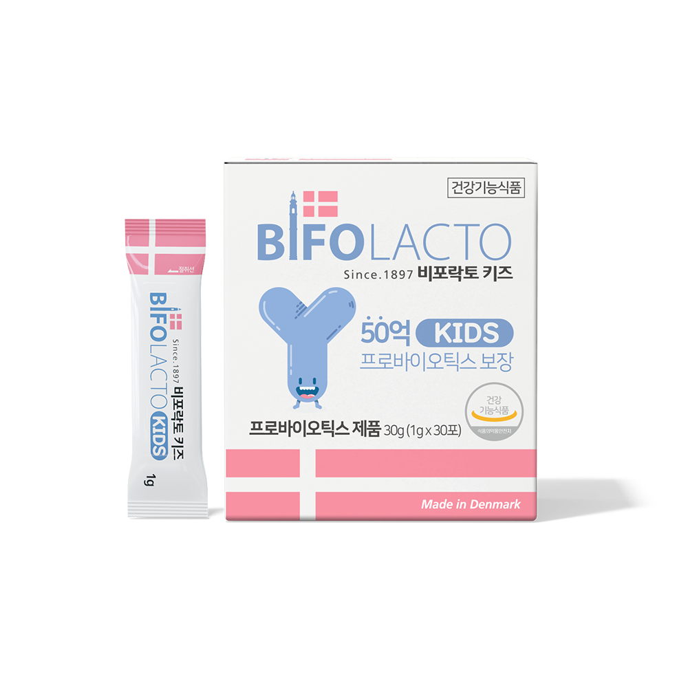 비포락토 키즈 유산균 1g x 30포, 1개