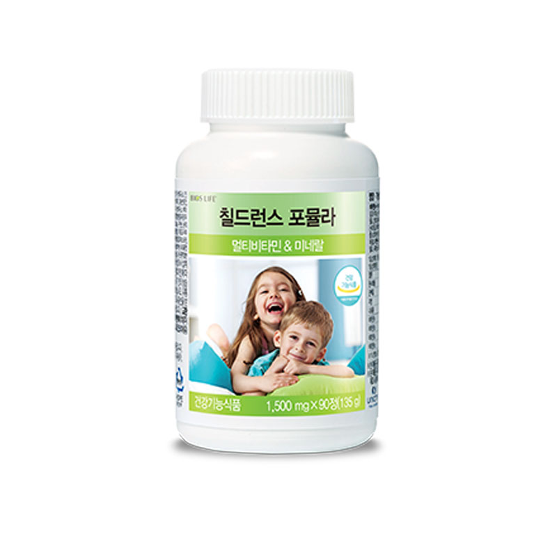 유니시티 <b>칠드런스</b> 포뮬라 1500mg x 90캡슐, 2개