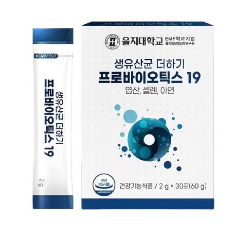 생유산균 더하기 프로바이오틱스 19 2g x 30포, 4개