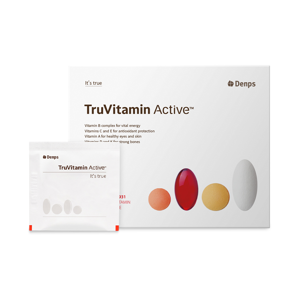 덴프스 <b>트루</b>바이타민 액티브 1790mg x 30포, 5개
