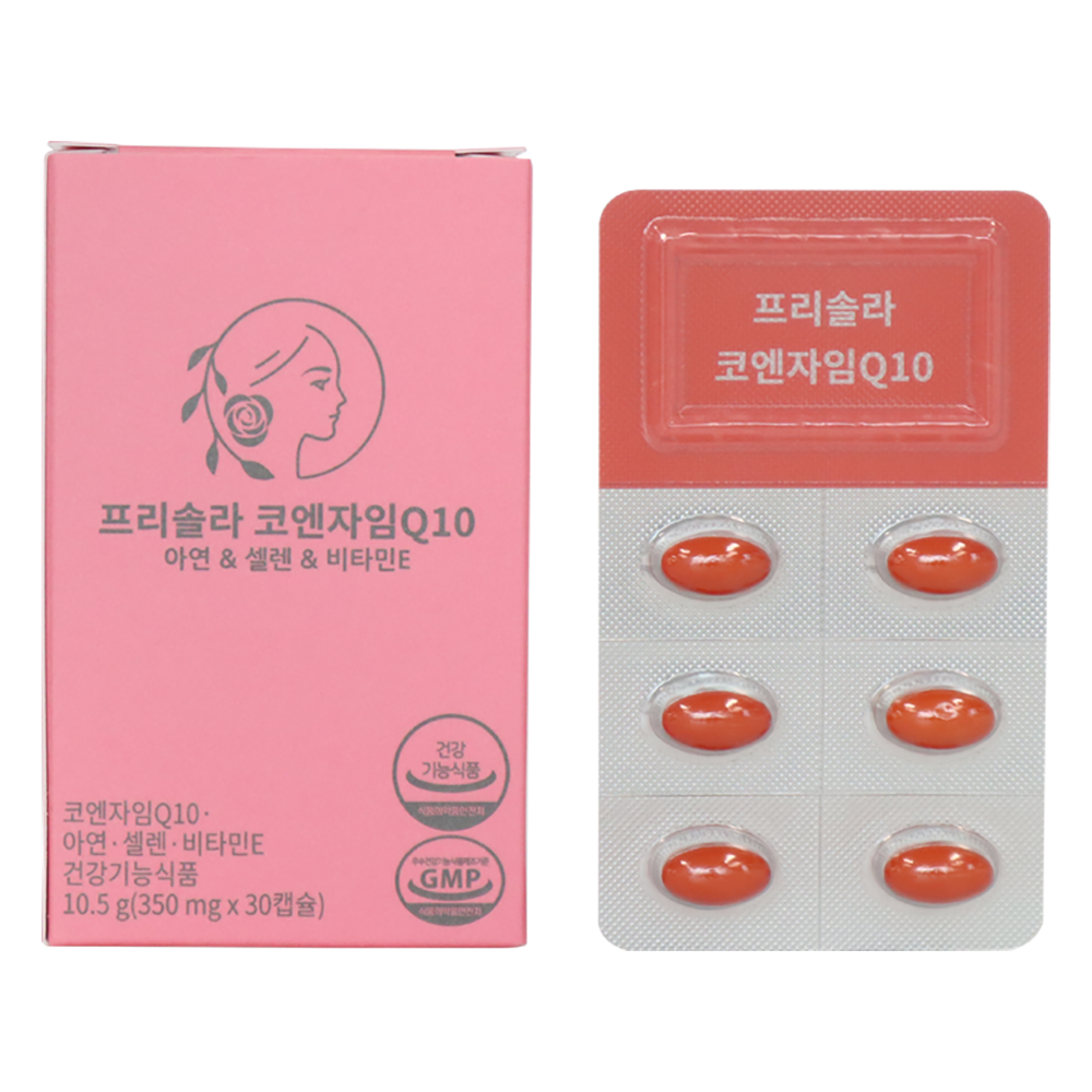 <b>프리솔라</b> 코엔자임Q10 350mg x 30캡슐, 1개