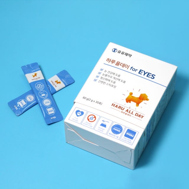 하루올데이 EYES 강아지 눈 영양제