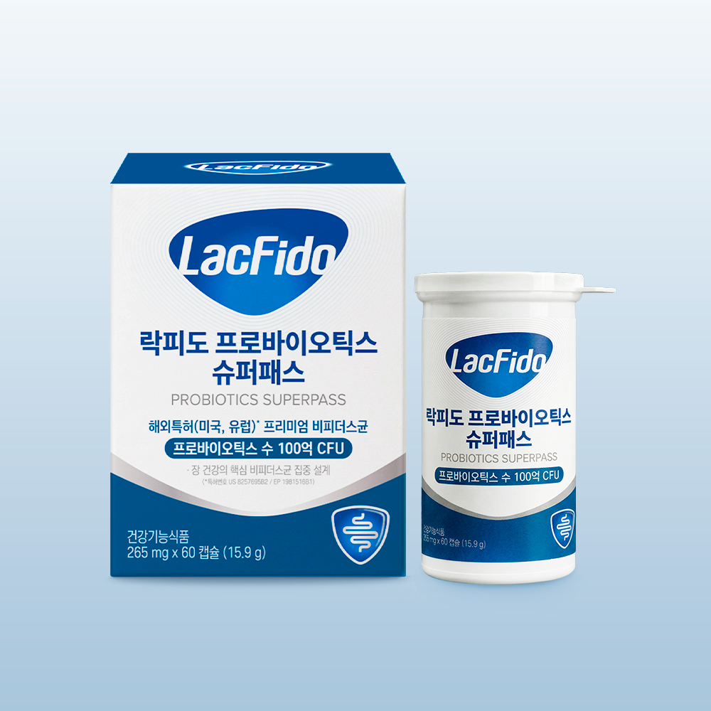 락피도 프로바이오틱스 슈퍼패스