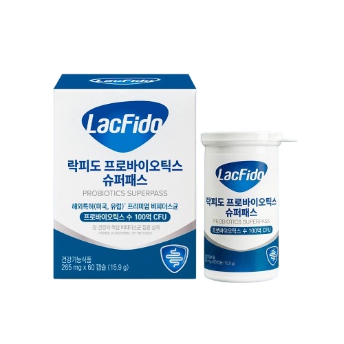 락피도 프로바이오틱스 슈퍼패스