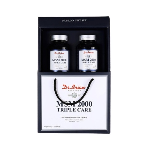 닥터브라이언 MSM 2000 트리플 케어 선물세트 1350mg x 240정, 1개