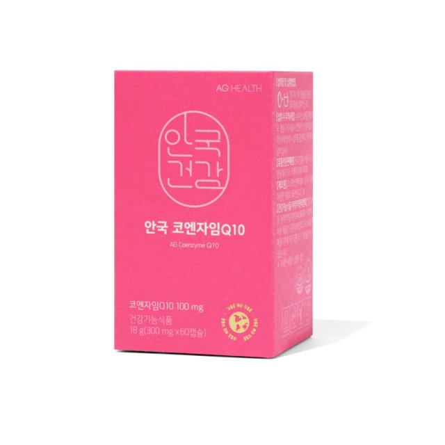 안국건강 인생뷰티 <b>코엔자임Q10</b> 350mg x 60캡슐, 3개
