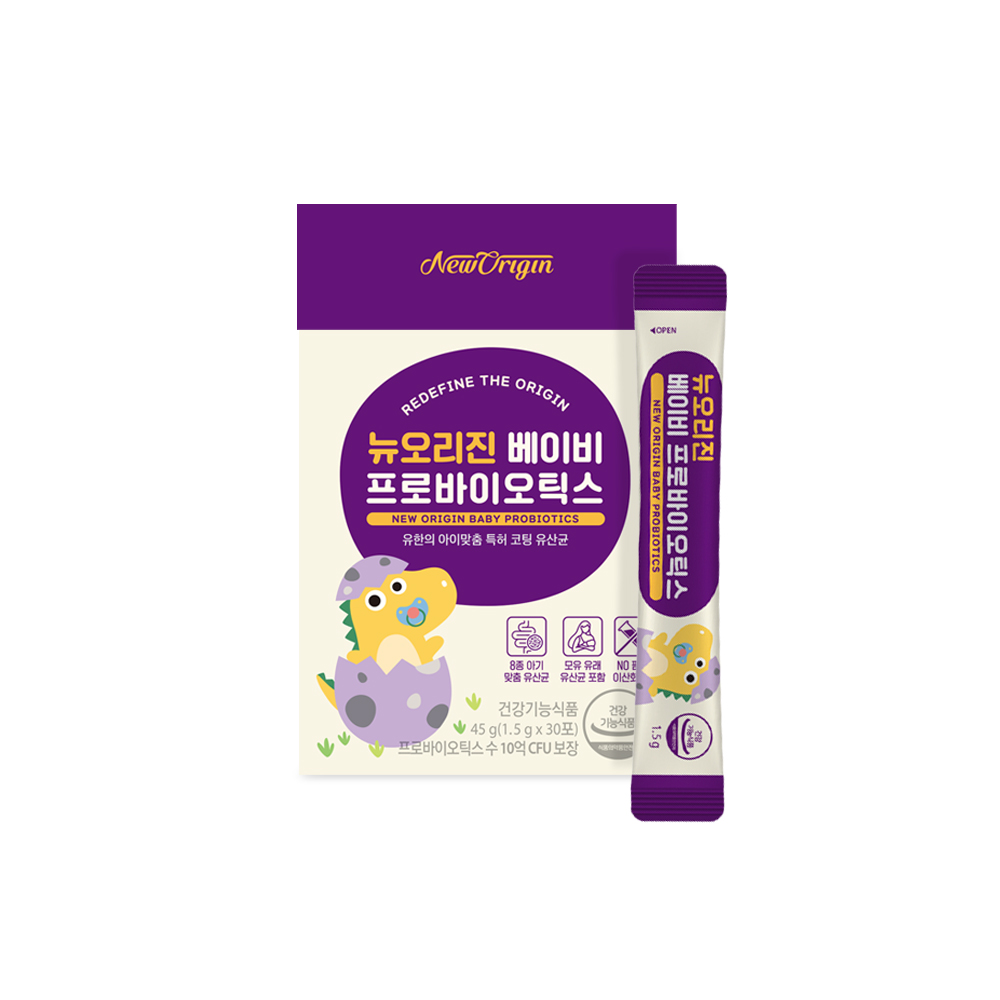 뉴오리진 프로바이오틱스 (New Origin Probiotics)