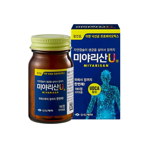 미야리산 미야리산유정 200mg x 180정, 1개