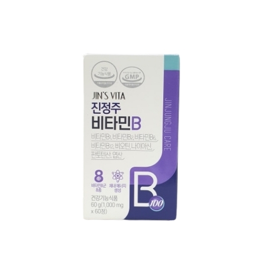 진정주 <b>비타민</b>B 1000mg x 60정, 4개