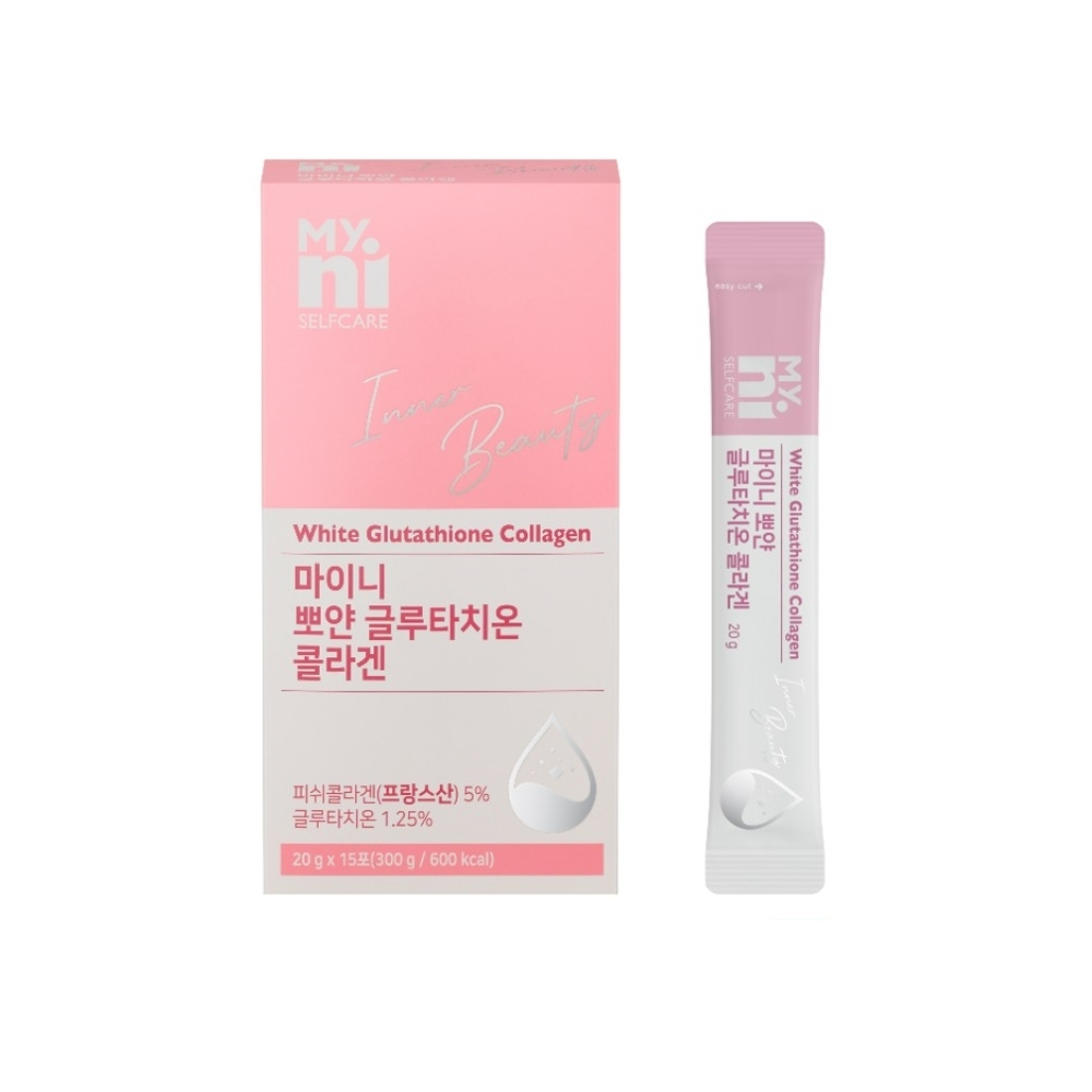 마이니 뽀얀 글루타치온 <b>콜라겐</b> 20g x 15포, 1개