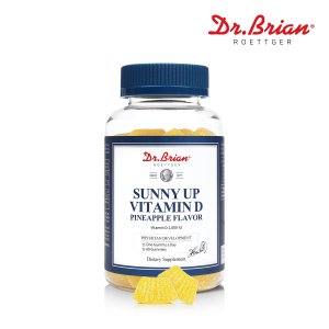 닥터브라이언 써니업 비타민D 파인애플 플레이버 2.5g x 100구미, 2개