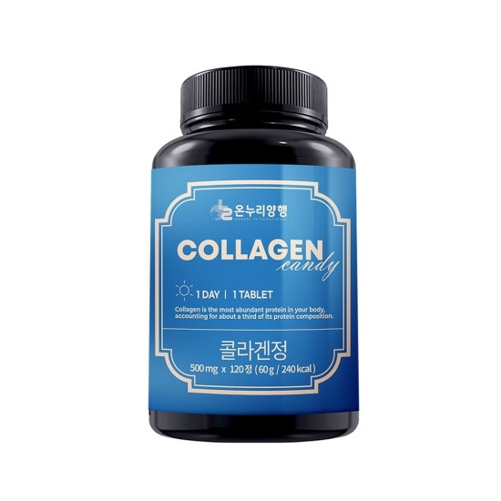 <b>콜라겐정</b> 500mg x 120정, 1개