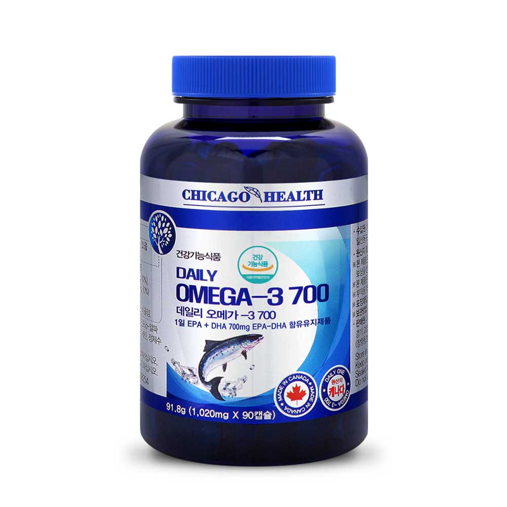 시카고헬스 데일리 오메가-3 700 (DAILY OMEGA-3 700)