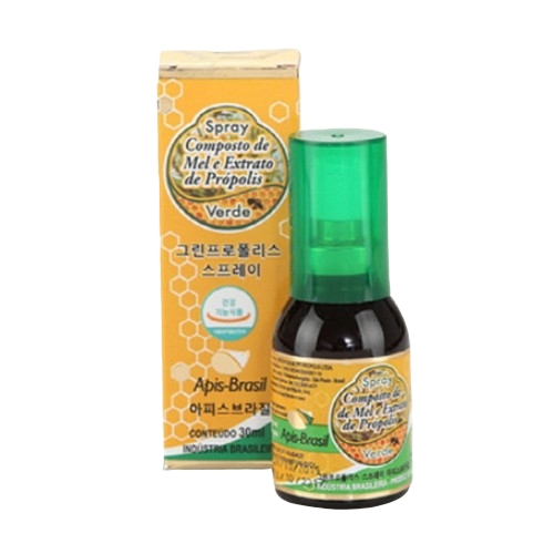 아피스브라질 그린 <b>프로폴리스 스프레이</b> 30ml, 1개