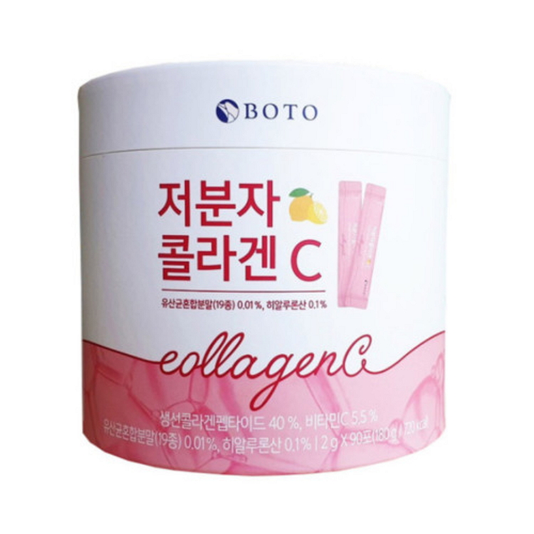보뚜 저분자 콜라겐C 2g x 90포, 1개