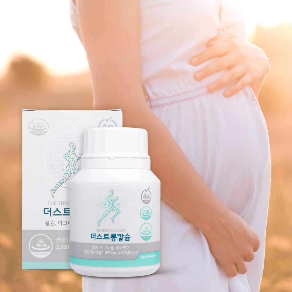 지엠팜 더스트롱<b>칼슘</b> 1550mg x 60정, 1개