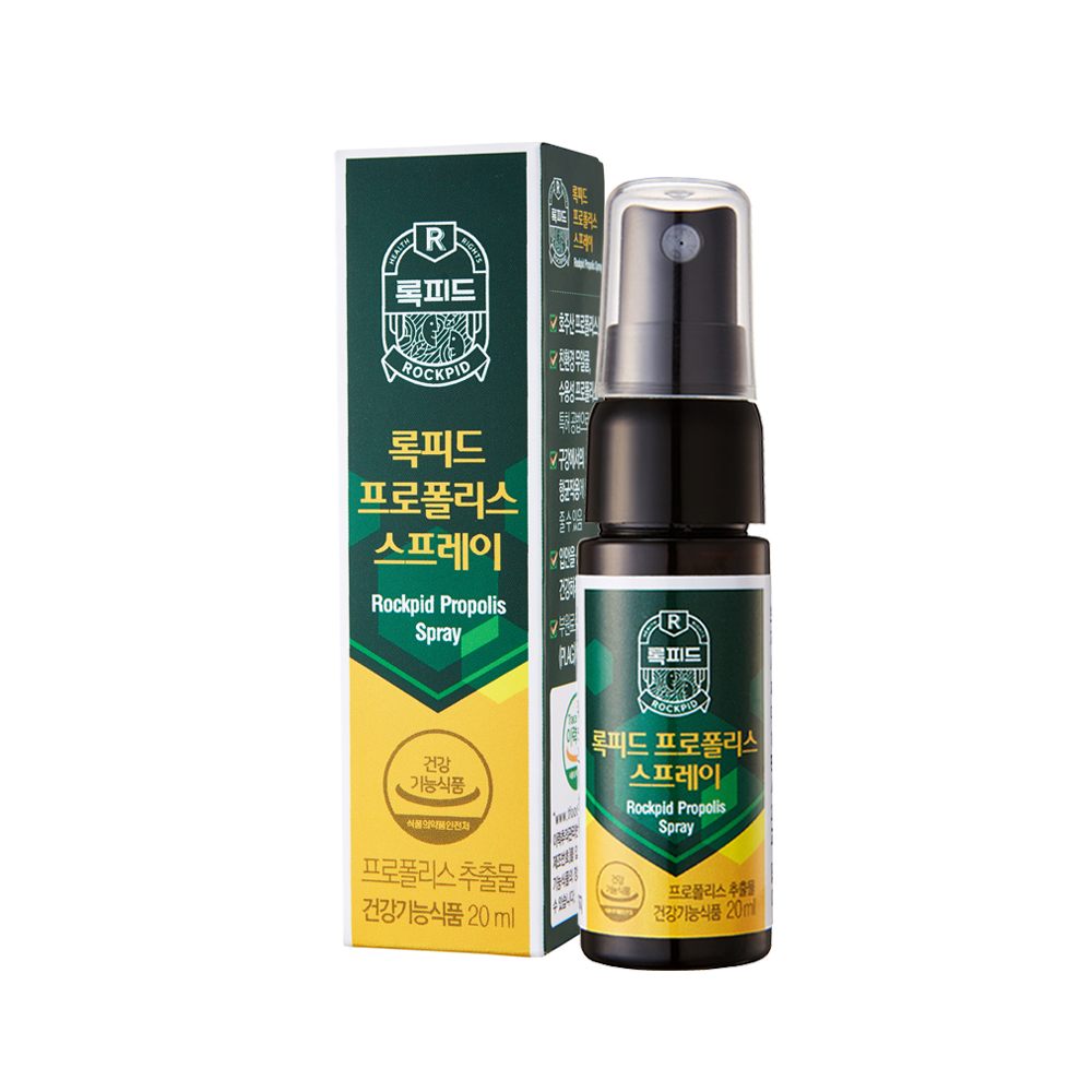 록피드 <b>프로폴리스</b> 스프레이 20ml, 3개
