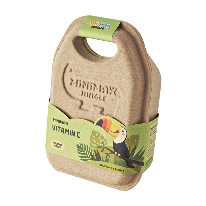 미니막스 정글 비타민C 4g x 60구미, 1개