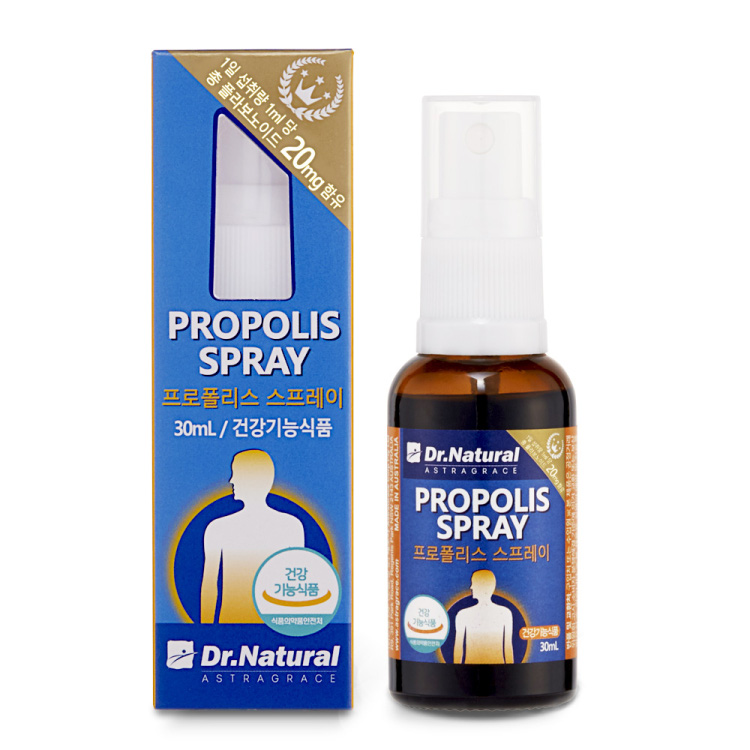 닥터내츄럴 프로폴리스 스프레이 30ml, 1개