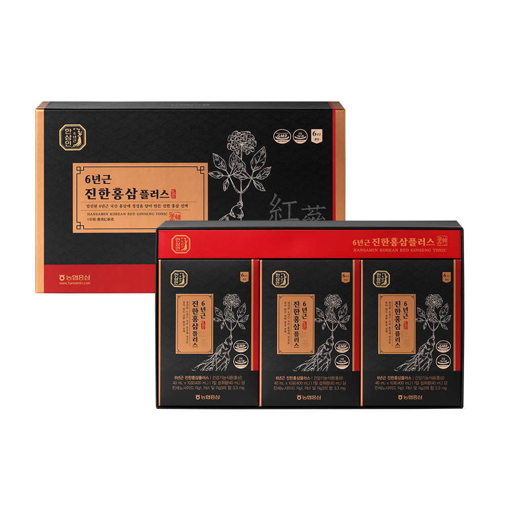 6년근 진한홍삼플러스 제품 이미지