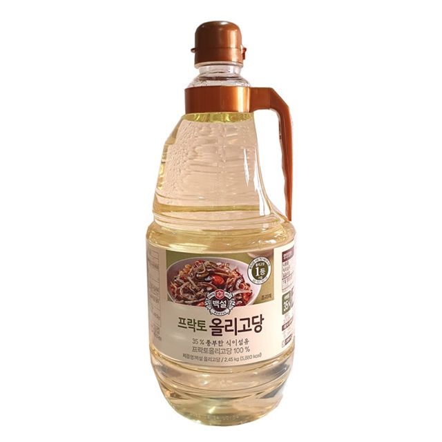 CJ제일제당 백설 <b>프락토 올리고당</b> 2.45kg, 1개