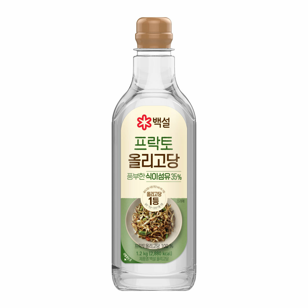 CJ제일제당 백설 프락토 <b>올리고당</b> 1.2kg, 6개
