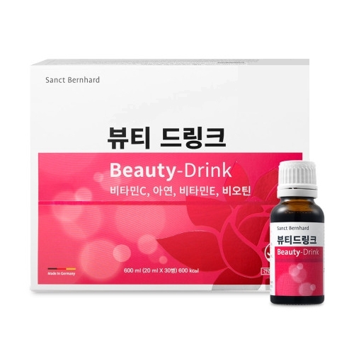 <b>휴럼</b> 뷰티드링크 20ml x 30개입, 2개