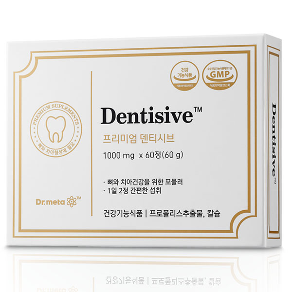 닥터메타 <b>프리미엄 덴티시브</b> 1000mg x 60정, 1개