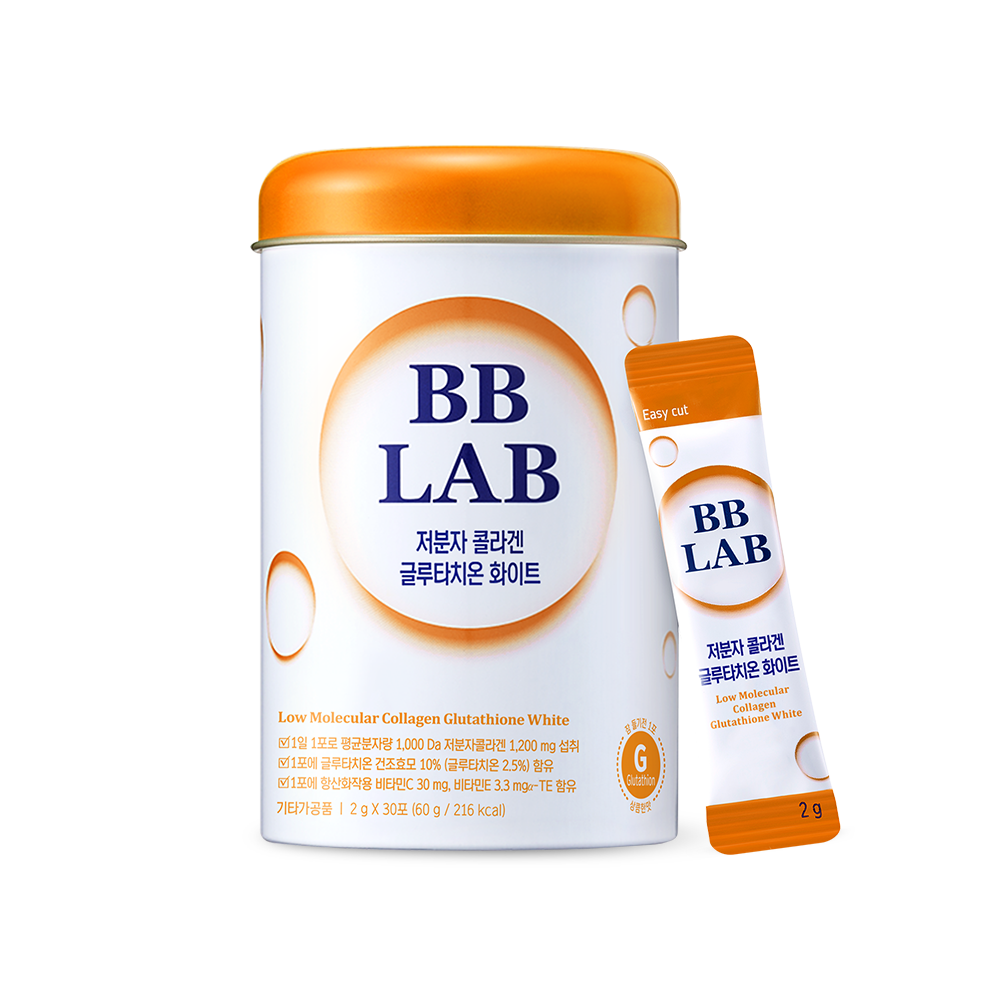 비비랩 저분자 콜라겐 글루타치온 화이트 2g x 30포, 2개