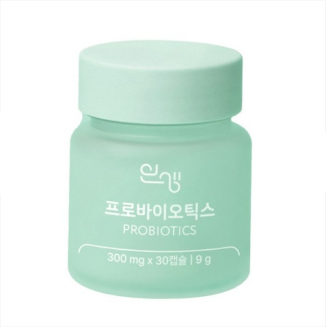 인생 프로바이오틱스 300mg x 30캡슐, 6개