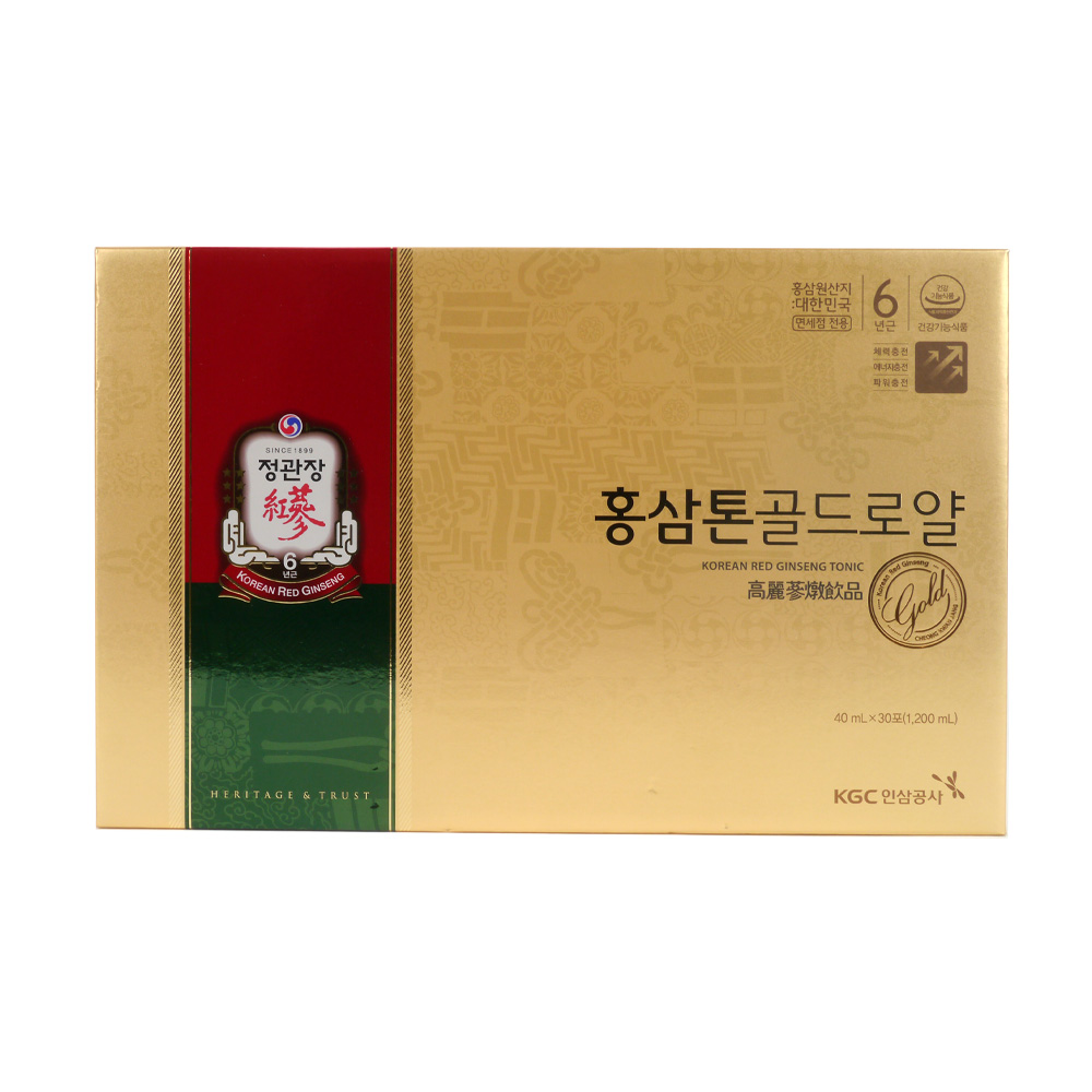 정관장 홍삼톤 골드 로얄 40ml x 30포, 1개