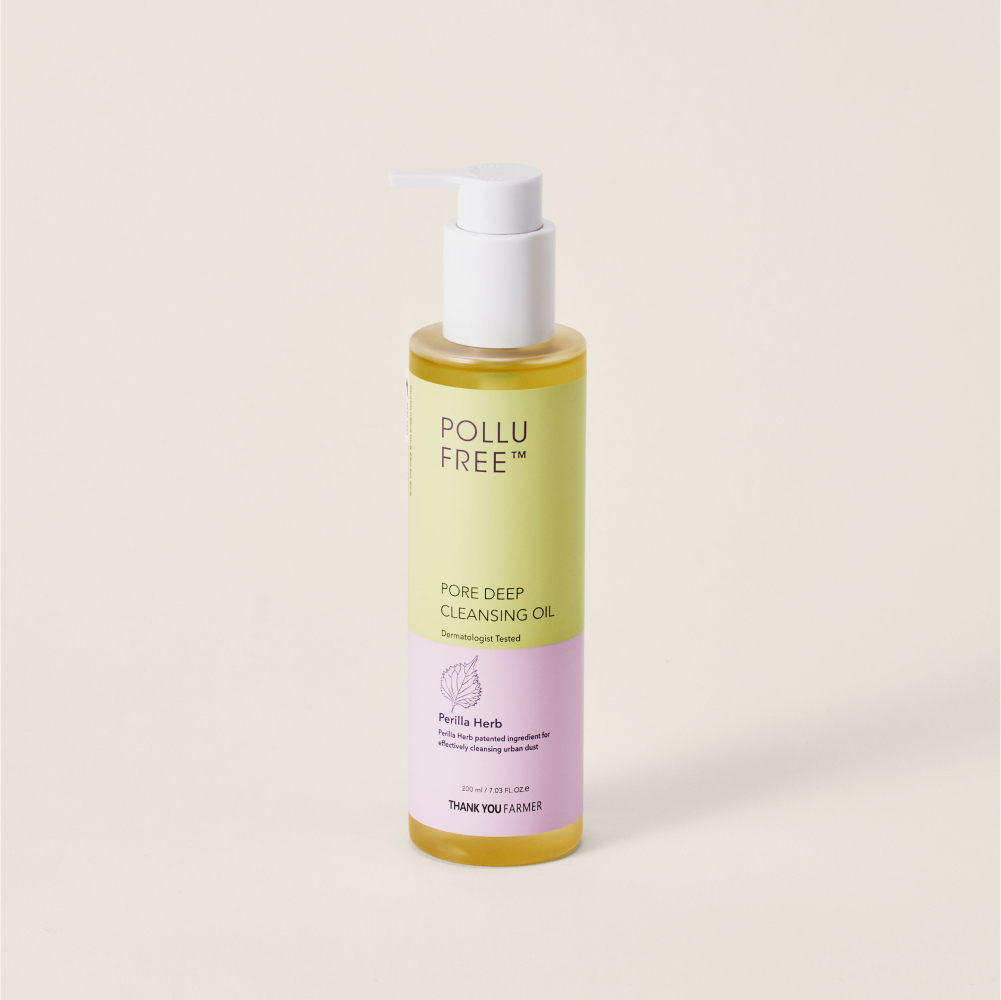땡큐파머 폴루프리 블랙헤드 딥 클렌징 오일 200ml, 1개