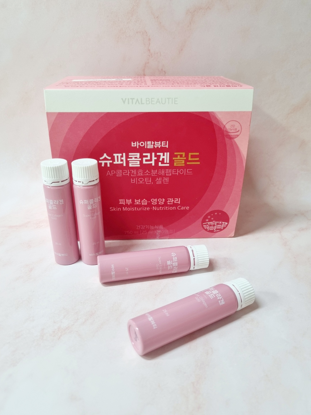 바이탈뷰티 슈퍼<b>콜라겐</b> 골드 25ml x 30개입, 1개