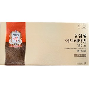 정관장 홍삼정 에브리타임 밸런스 10ml x 90포, 1개