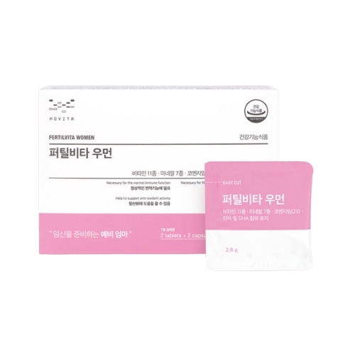 모비타 <b>퍼틸</b>비타 우먼 2.8g x 30포, 1개